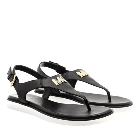 michael kors caroline jelly sandals|michael kors jilly flat sandal.